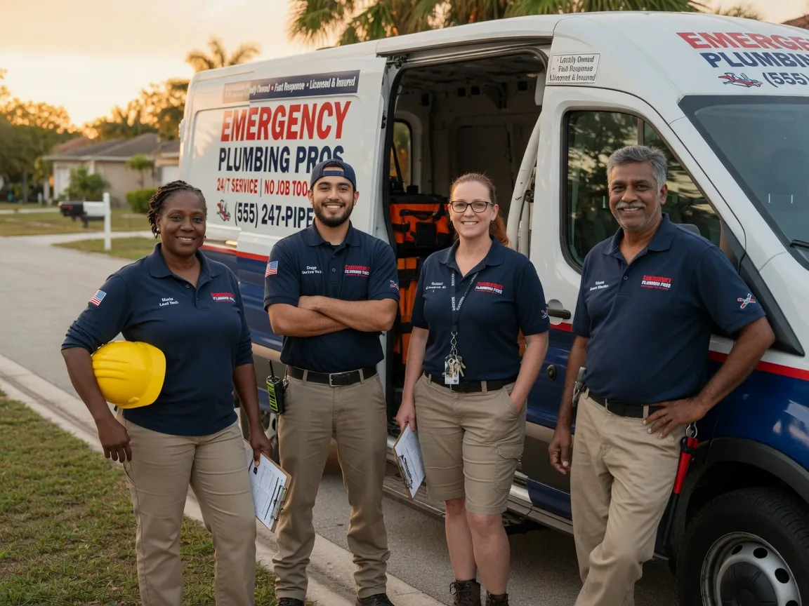 Emergency Plumber company in Jonesboro, IN